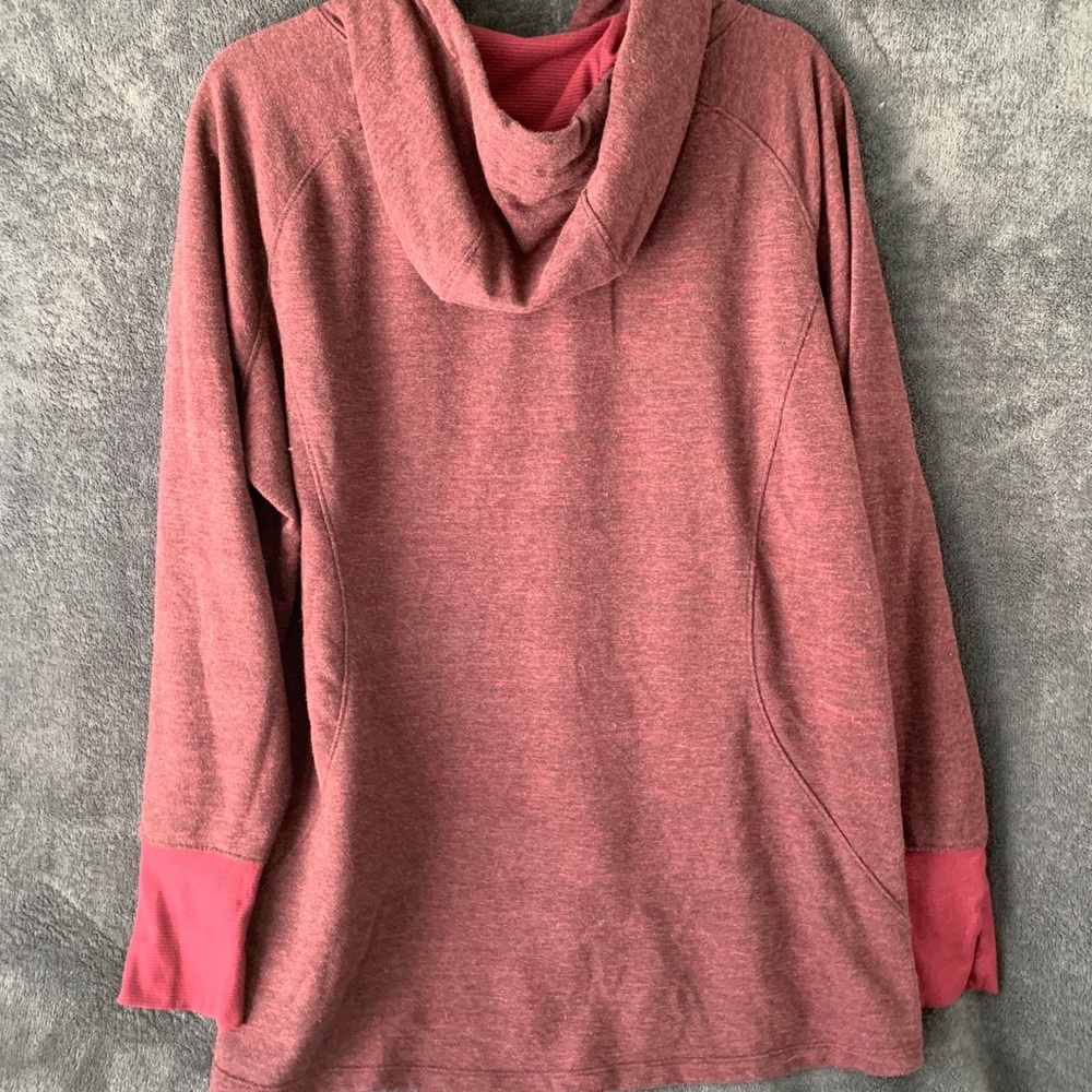 Women’s avalanche sports hoodie - Picture 2 of 4